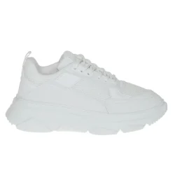 COPENHAGEN 040 SNEAKER PLATFORM ECO-TEX BIANCO