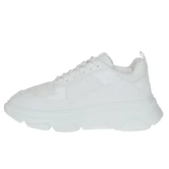 COPENHAGEN 040 SNEAKER PLATFORM ECO-TEX BIANCO