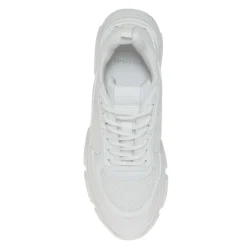 COPENHAGEN 040 SNEAKER PLATFORM ECO-TEX BIANCO