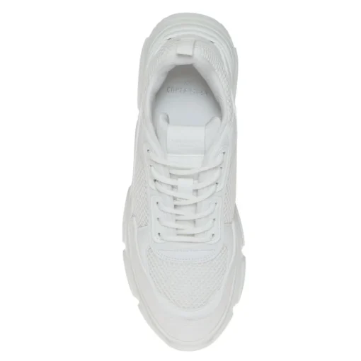 COPENHAGEN 040 SNEAKER PLATFORM ECO-TEX BIANCO