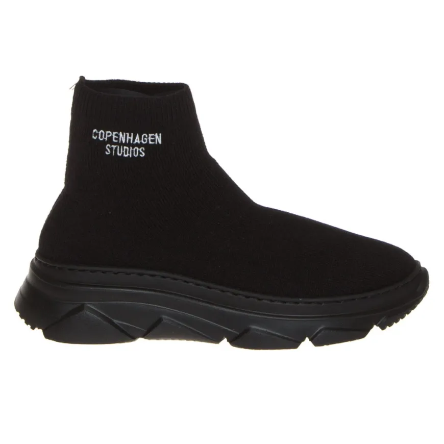 COPENHAGEN 0198 SNEAKER RECYCLED NYLON BLACK