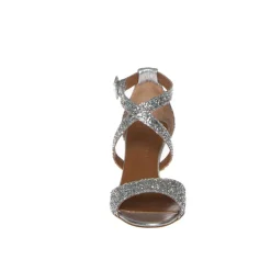 COUTURE 1400 SANDALO GLITTER ARGENTO