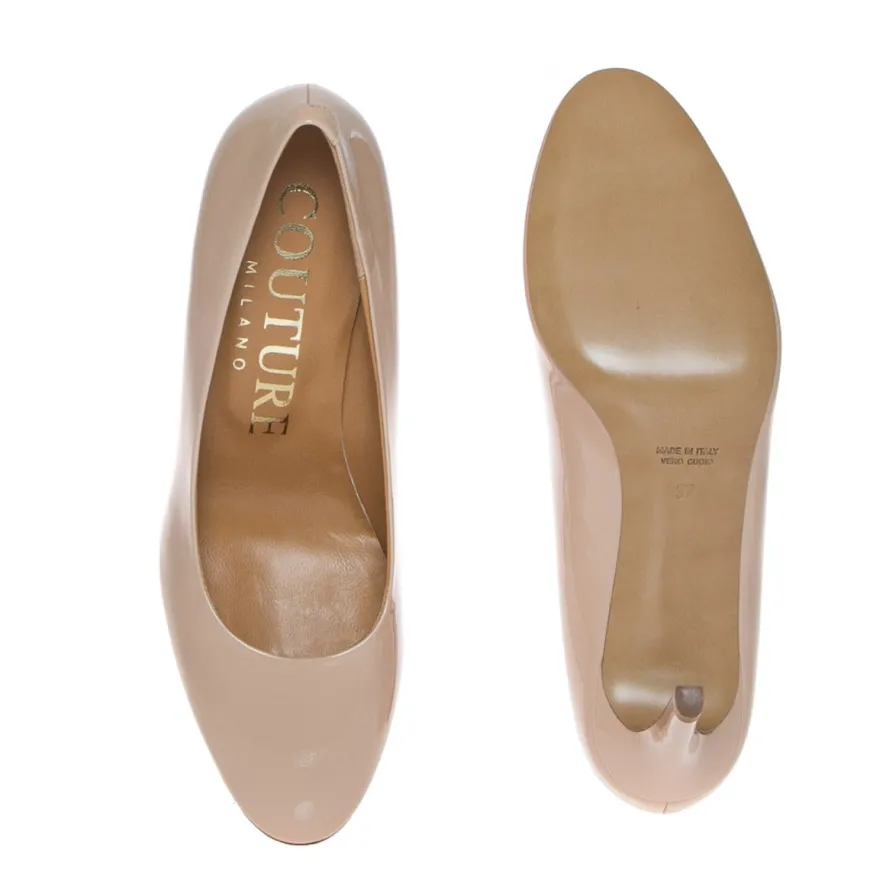 COUTURE MILANO 66190 4401 DÈCOLLETÈ DONNA VERNICE NUDE