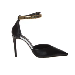COUTURE MILANO 2CT010 DÉCOLLETÉ DONNA PELLE NERO