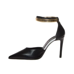 COUTURE MILANO 2CT010 DÉCOLLETÉ DONNA PELLE NERO