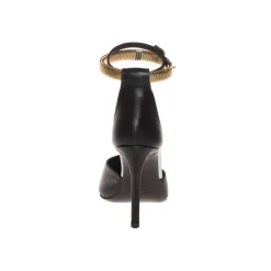 COUTURE MILANO 2CT010 DÉCOLLETÉ DONNA PELLE NERO