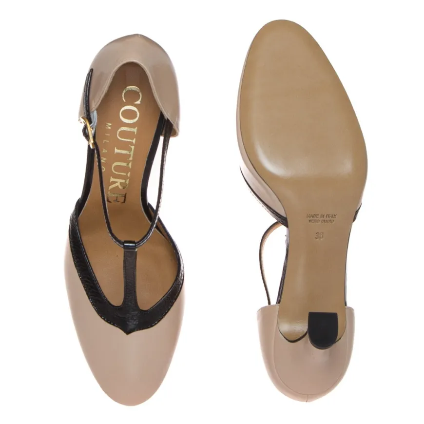 COUTURE MILANO DÉCOLLETÉ DONNA 66793 NAPPA NUDE