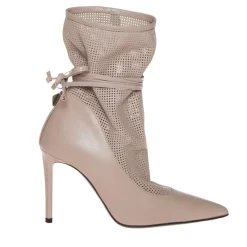 COUTURE MILANO STIVALETTO DONNA 2CT041 NUDE FORATO