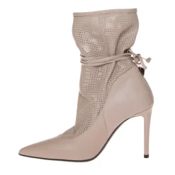 COUTURE MILANO STIVALETTO DONNA 2CT041 NUDE FORATO