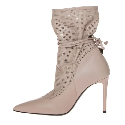 COUTURE MILANO STIVALETTO DONNA 2CT041 NUDE FORATO