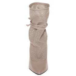 COUTURE MILANO STIVALETTO DONNA 2CT041 NUDE FORATO