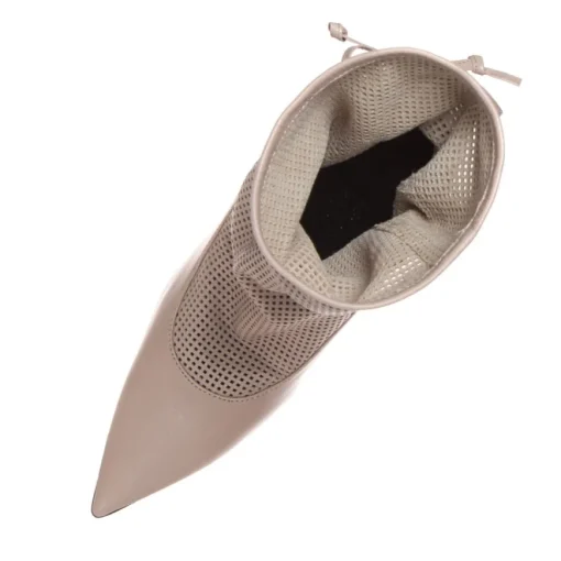 COUTURE MILANO STIVALETTO DONNA 2CT041 NUDE FORATO