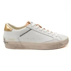 CRIME LONDON SNEAKER 27006 PP6.10 BIANCO