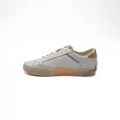 CRIME LONDON SNEAKER 27006 PP6.10 BIANCO