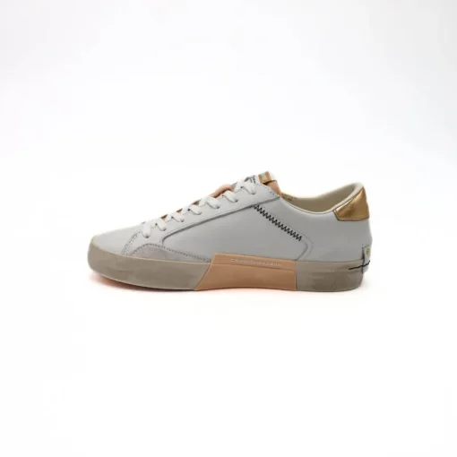CRIME LONDON SNEAKER 27006 PP6.10 BIANCO