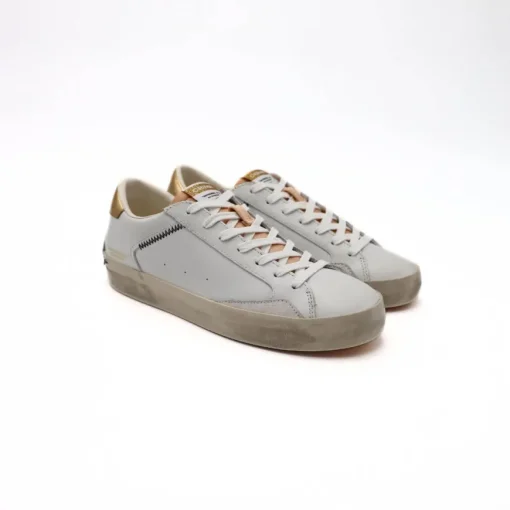 CRIME LONDON SNEAKER 27006 PP6.10 BIANCO