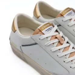 CRIME LONDON SNEAKER 27006 PP6.10 BIANCO