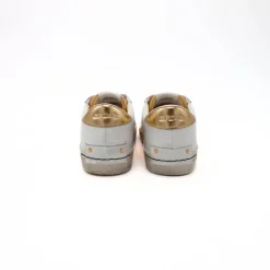 CRIME LONDON SNEAKER 27006 PP6.10 BIANCO