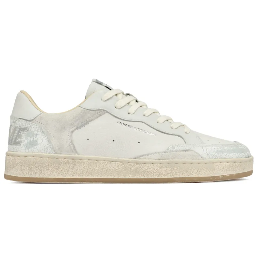 CRIME LONDON SNEAKERS 14206 10 CHELSEA BIANCO