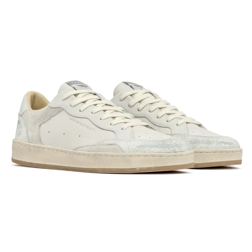 CRIME LONDON SNEAKERS 14206 10 CHELSEA BIANCO