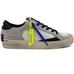 CRIME LONDON SNEAKERS 15102 BIANCO