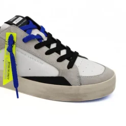 CRIME LONDON SNEAKERS 15102 BIANCO