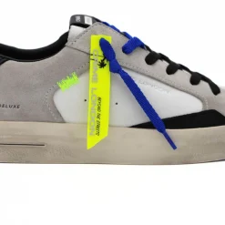 CRIME LONDON SNEAKERS 15102 BIANCO