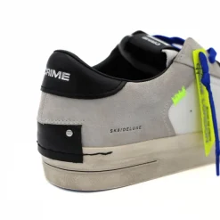 CRIME LONDON SNEAKERS 15102 BIANCO