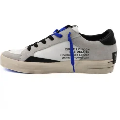 CRIME LONDON SNEAKERS 15102 BIANCO