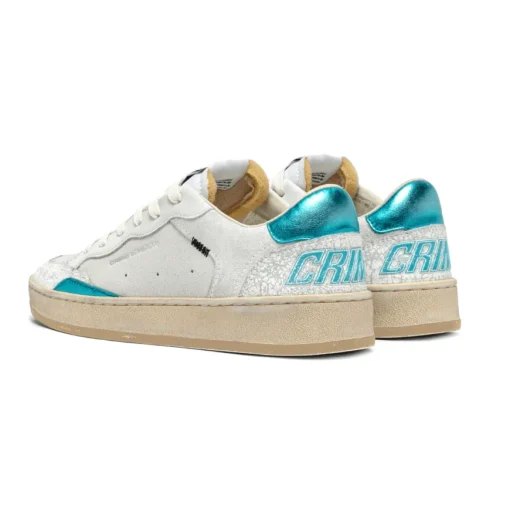 CRIME LONDON SNEAKERS 20202 CHELSEA BIANCO