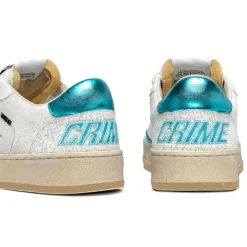 CRIME LONDON SNEAKERS 20202 CHELSEA BIANCO