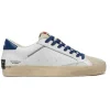 CRIME LONDON SNEAKERS 14000 DISTRESSED BIANCO
