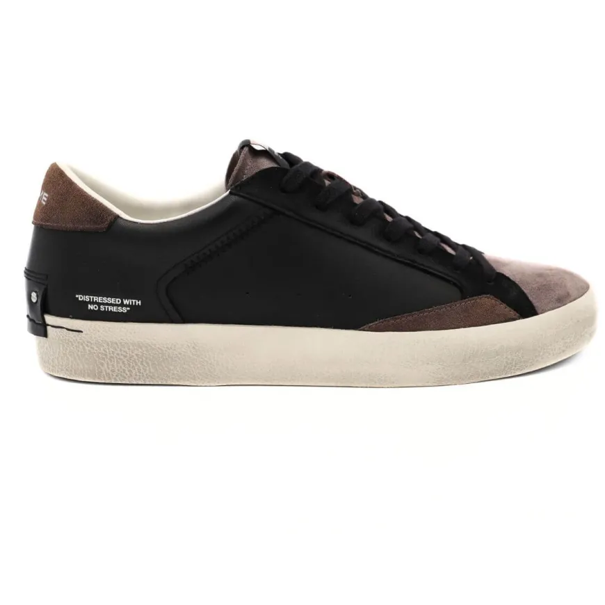 CRIME LONDON SNEAKERS 15004 NERO