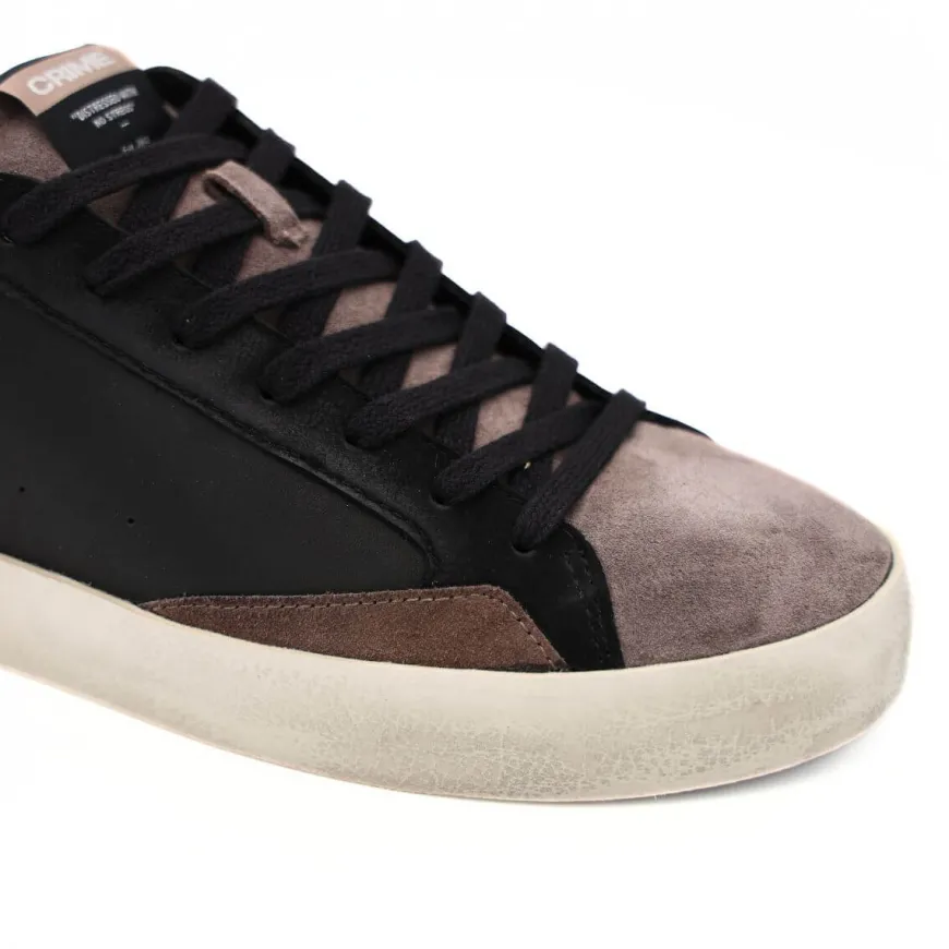 CRIME LONDON SNEAKERS 15004 NERO