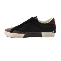 CRIME LONDON SNEAKERS 15004 NERO