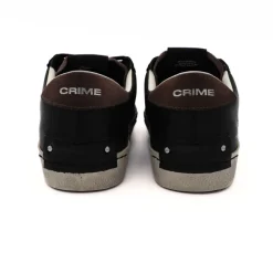 CRIME LONDON SNEAKERS 15004 NERO