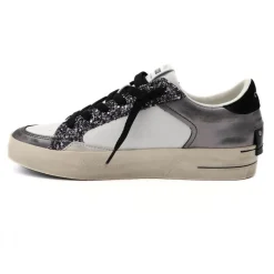 CRIME LONDON SNEAKERS 21107 SKATE GLITTER
