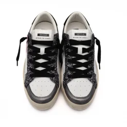 CRIME LONDON SNEAKERS 21107 SKATE GLITTER