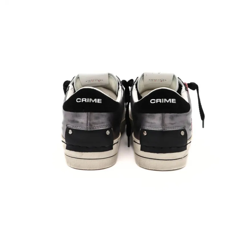 CRIME LONDON SNEAKERS 21107 SKATE GLITTER