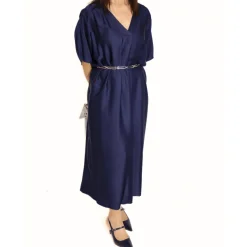 CROCHÈ ABITO CR08410 BLU