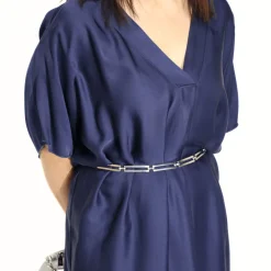 CROCHÈ ABITO CR08410 BLU