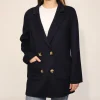 CROCHÈ BLAZER CR07602 BLU