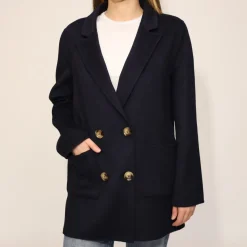 CROCHÈ BLAZER CR07602 BLU