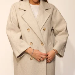 CROCHÈ CAPPOTTO CR07625 BEIGE