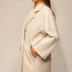 CROCHÈ CAPPOTTO CR07625 BEIGE