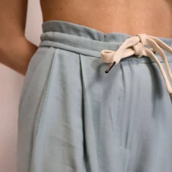 CROCHÈ PANTALONE CR06519-910 ACQUA