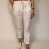 CROCHÈ PANTALONE CR06424-002 BIANCO