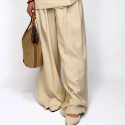 CROCHÈ PANTALONE CR06519-102 BURRO
