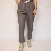 CROCHÈ PANTALONE CR06508-024 GRIGIO