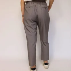 CROCHÈ PANTALONE CR06508-024 GRIGIO